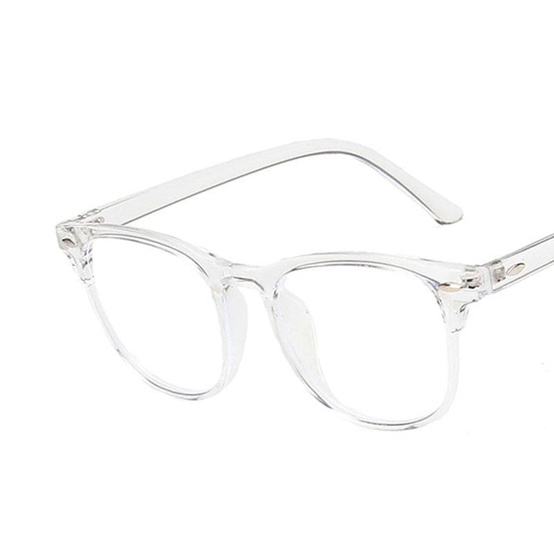 Computer and Reading Glasses Work From Home Vintage Stylish Design Oversized Square Glasses